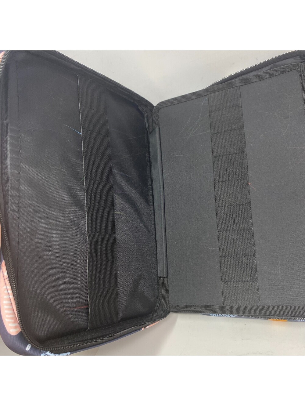 Cat Print Large Capacity Colored Pencil Case Organizer 48 Slots Multi Layer Bag - Picture 6 of 6